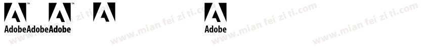 adobe courier字体转换